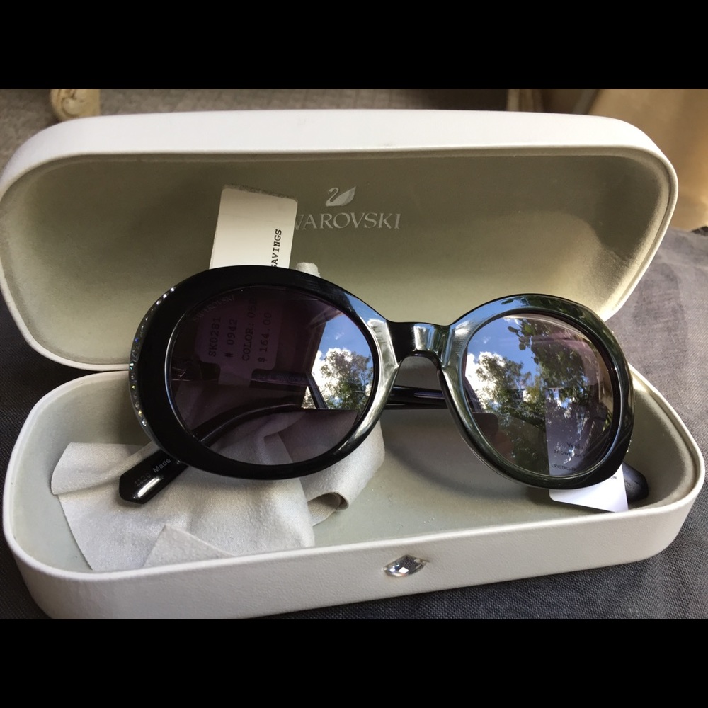Swarovski Crystals Sunglasses
